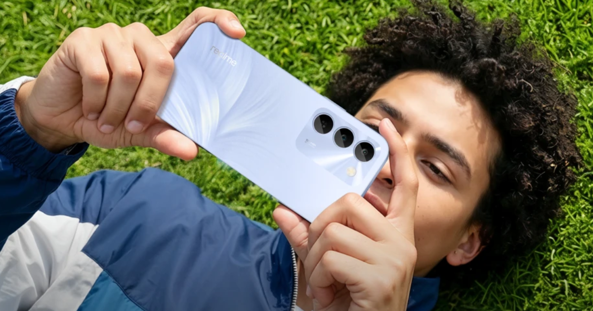 Realme C100 5G arrives with 7000 mAh battery and a 144Hz display